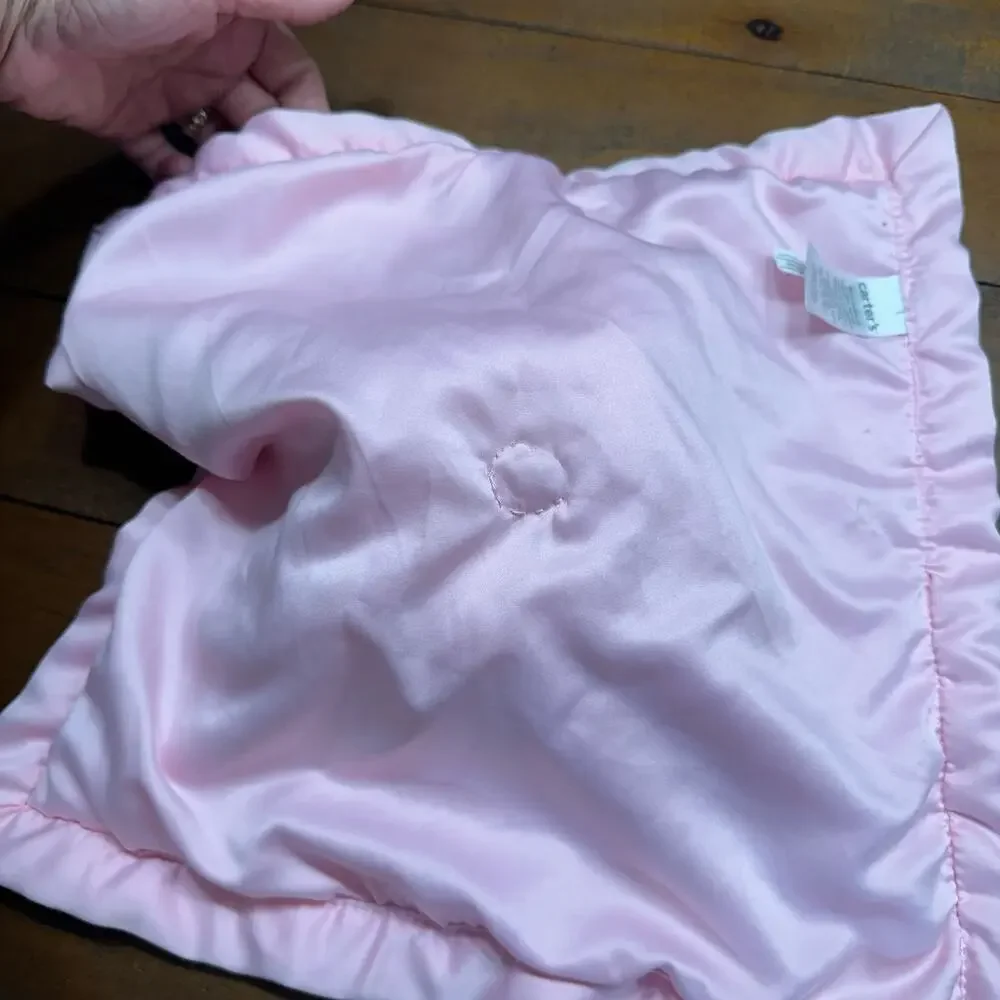 Carters Magical White PInk Unicorn Lovey | Baby Nursery Girls Replacement Plush